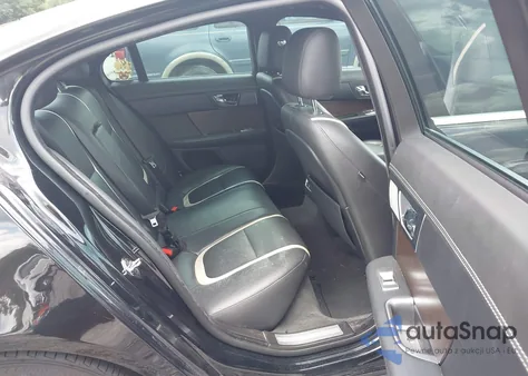 2014 Jaguar Xf из США, поврежденный, VIN SAJWA0EX1E8U30904